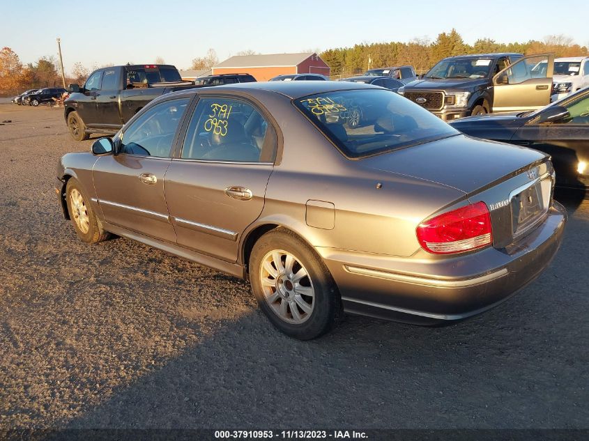 KMHWF35H44A054728 | 2004 HYUNDAI SONATA