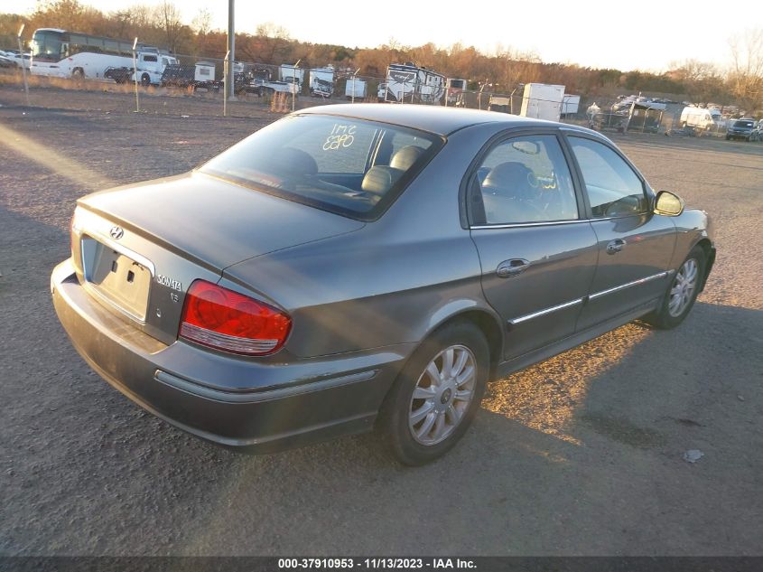 KMHWF35H44A054728 | 2004 HYUNDAI SONATA