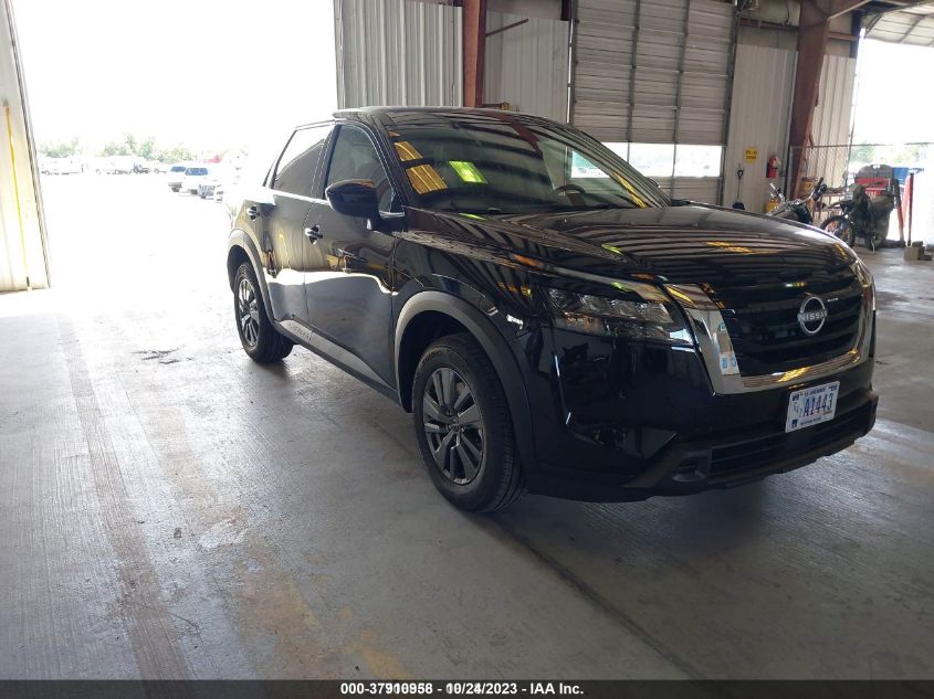 2024 NISSAN PATHFINDER S - 5N1DR3AA3RC215993