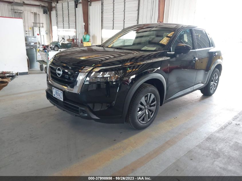 2024 NISSAN PATHFINDER S - 5N1DR3AA3RC215993