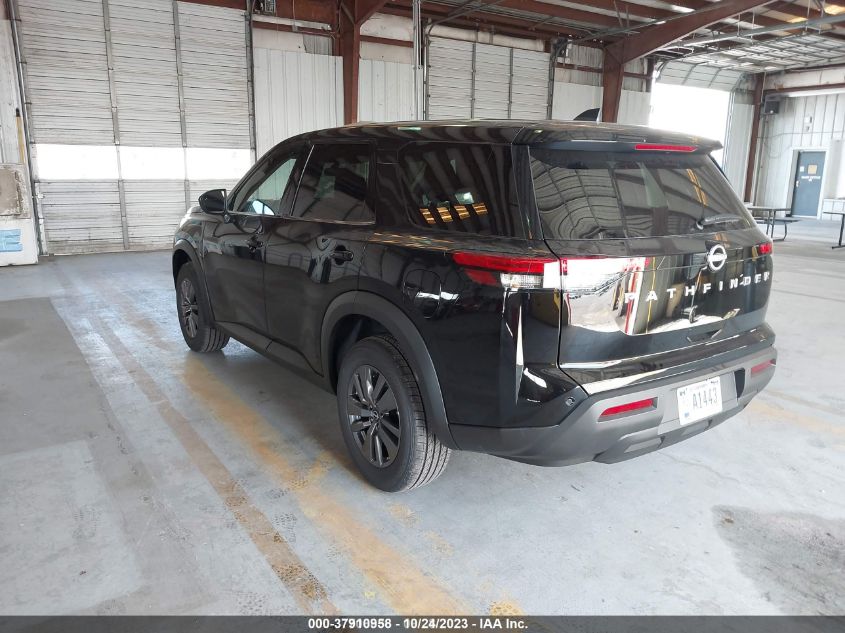 2024 NISSAN PATHFINDER S - 5N1DR3AA3RC215993