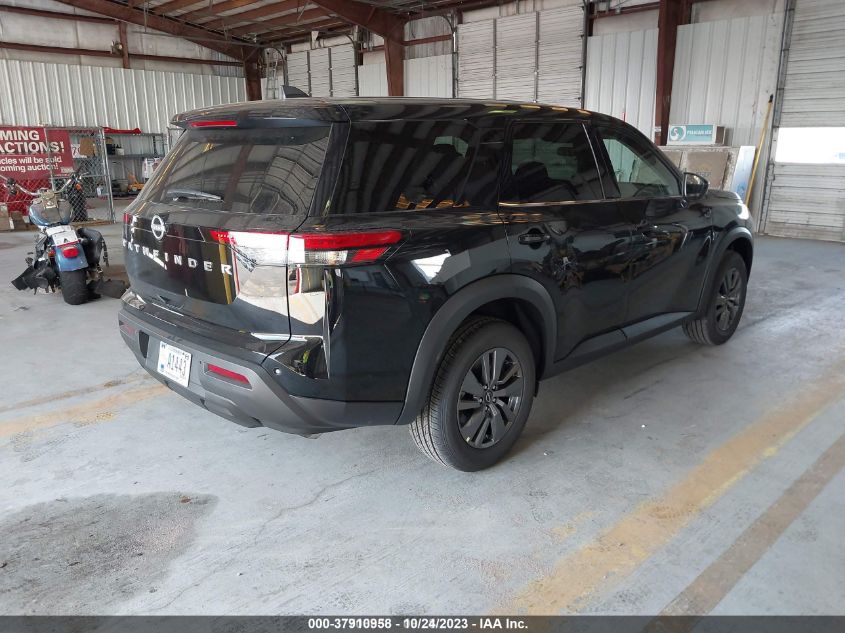 2024 NISSAN PATHFINDER S - 5N1DR3AA3RC215993