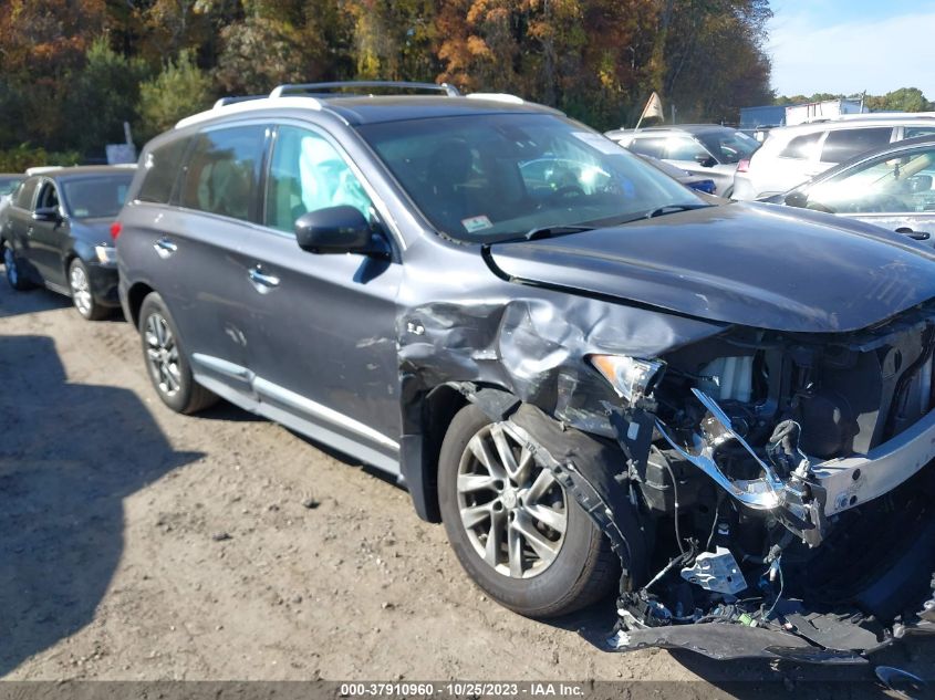 2014 INFINITI QX60 - 5N1AL0MM4EC518901