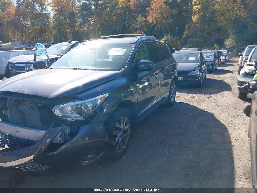 2014 INFINITI QX60 - 5N1AL0MM4EC518901
