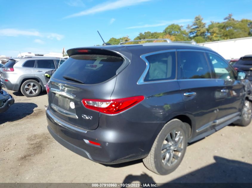 2014 INFINITI QX60 - 5N1AL0MM4EC518901