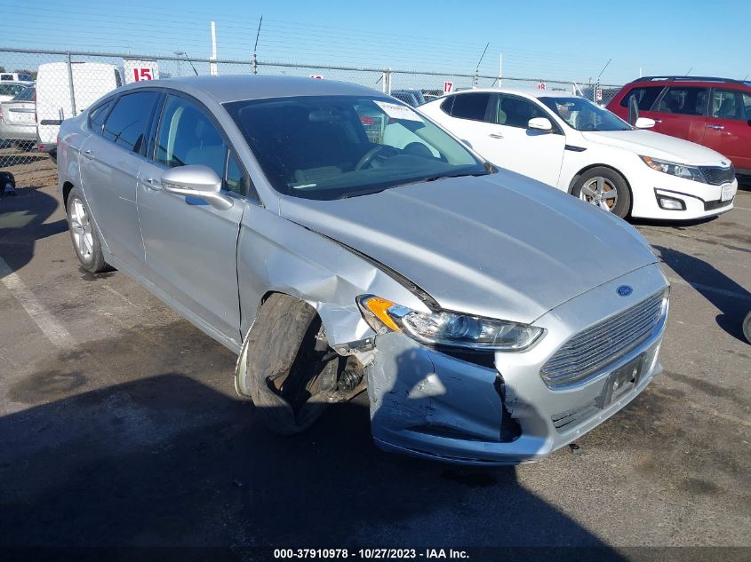 2016 FORD FUSION SE - 3FA6P0H74GR316007