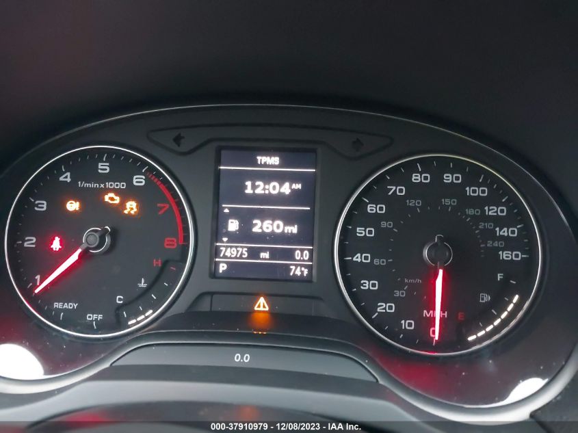 2018 AUDI A3 2.0T TECH PREMIUM/2.0T PREMIUM - WAUAUGFF2J1040764
