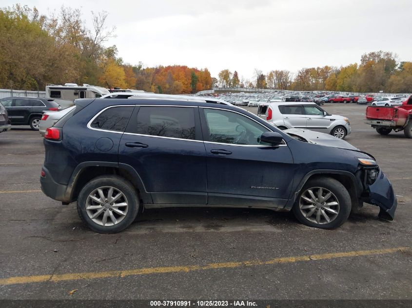 2016 JEEP CHEROKEE LIMITED - 1C4PJMDS1GW175041
