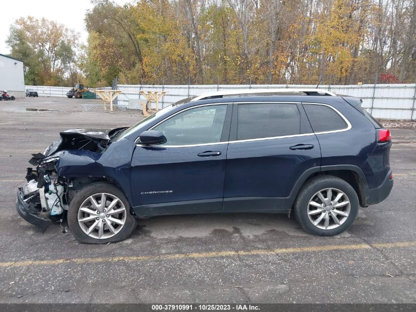 2016 JEEP CHEROKEE LIMITED - 1C4PJMDS1GW175041