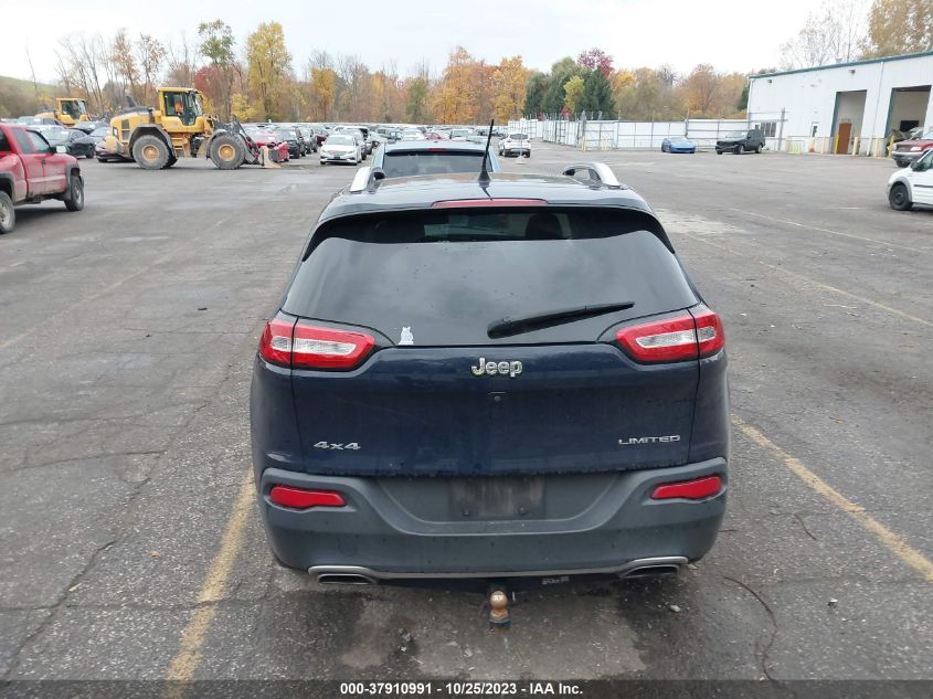 2016 JEEP CHEROKEE LIMITED - 1C4PJMDS1GW175041