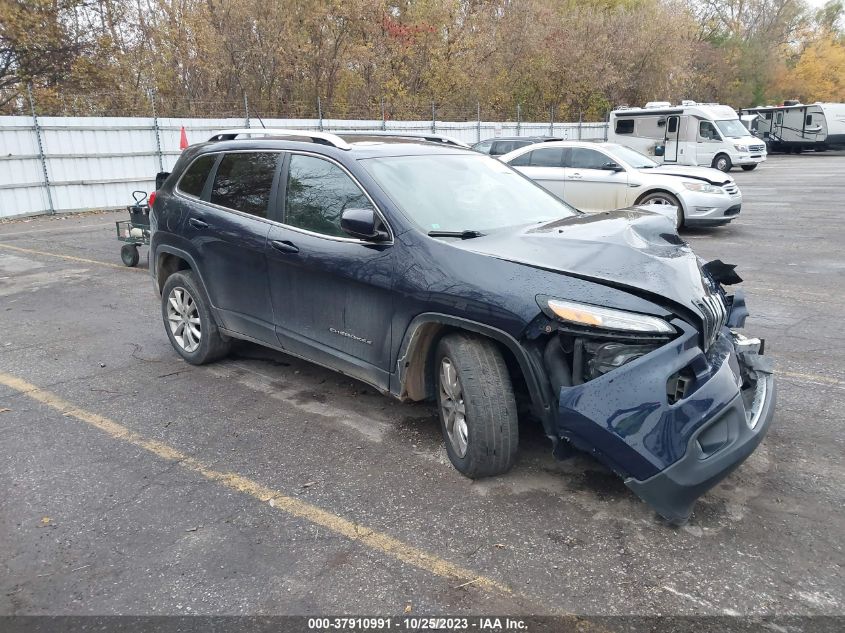 2016 JEEP CHEROKEE LIMITED - 1C4PJMDS1GW175041