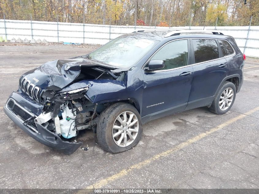 2016 JEEP CHEROKEE LIMITED - 1C4PJMDS1GW175041