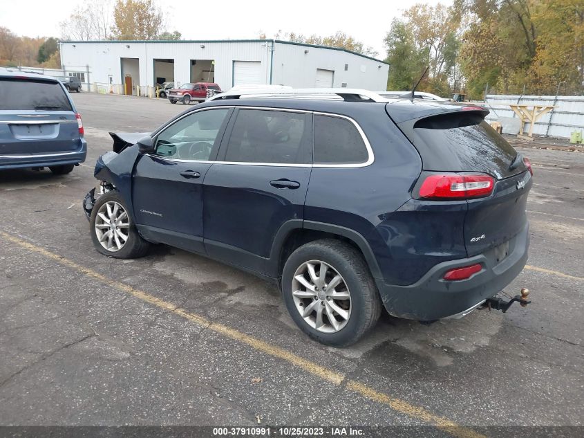 2016 JEEP CHEROKEE LIMITED - 1C4PJMDS1GW175041