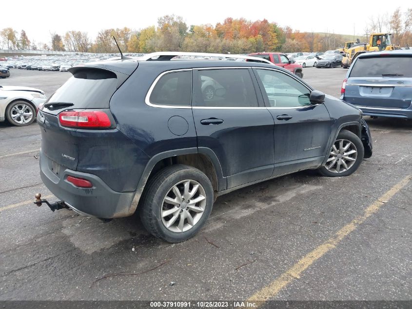 2016 JEEP CHEROKEE LIMITED - 1C4PJMDS1GW175041