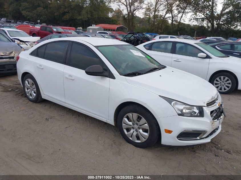 2015 CHEVROLET CRUZE LS - 1G1PA5SHXF7298447