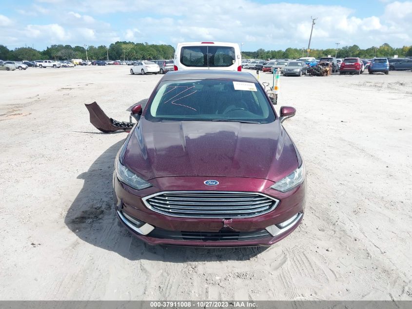 2017 FORD FUSION SE - 3FA6P0H71HR392981