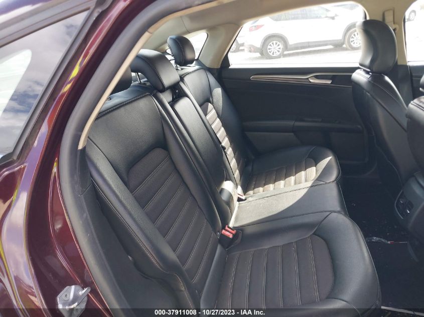2017 FORD FUSION SE - 3FA6P0H71HR392981