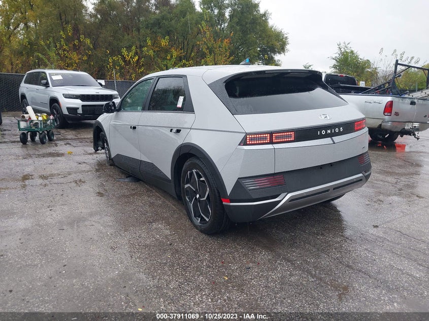 VIN KM8KNDAF6PU229785 2023 HYUNDAI IONIQ 5 SEL