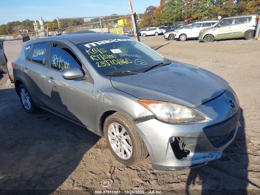 2013 MAZDA MAZDA3 I TOURING - JM1BL1LP0D1789037