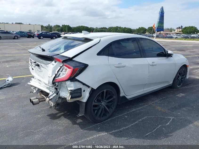 SHHFK7H45MU212676 Honda Civic Hatchback SPORT 4