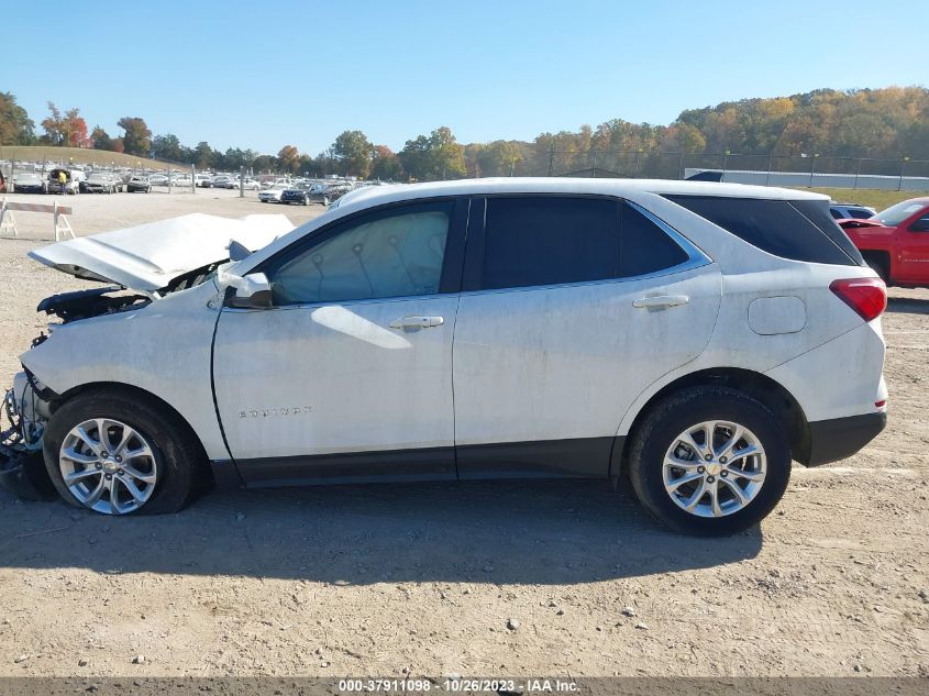2021 CHEVROLET EQUINOX LT - 2GNAXTEV0M6138258