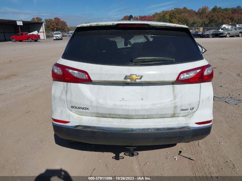 2021 CHEVROLET EQUINOX LT - 2GNAXTEV0M6138258