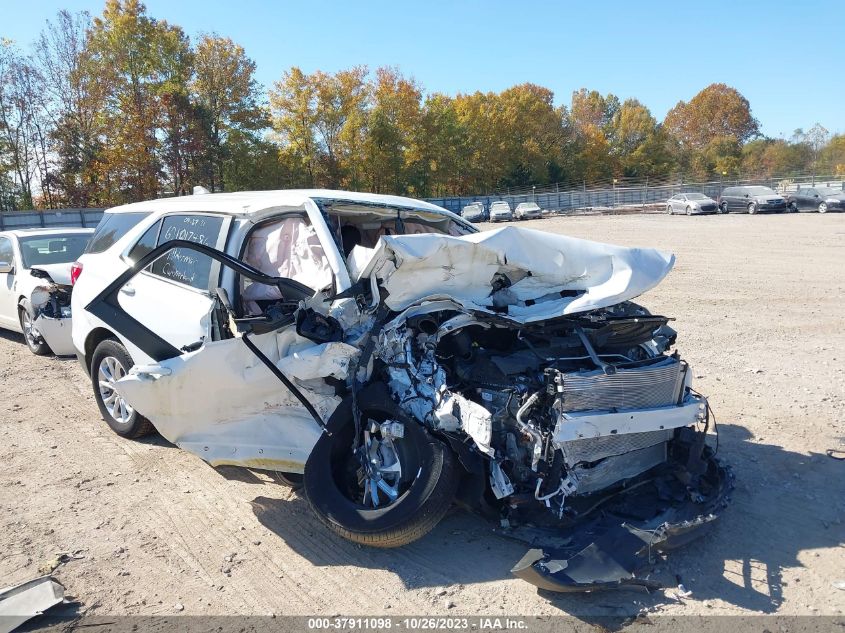2021 CHEVROLET EQUINOX LT - 2GNAXTEV0M6138258