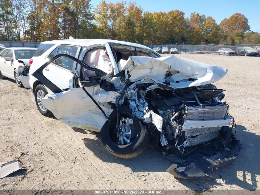 2021 CHEVROLET EQUINOX LT - 2GNAXTEV0M6138258