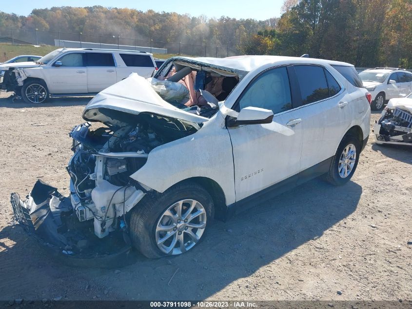 2021 CHEVROLET EQUINOX LT - 2GNAXTEV0M6138258