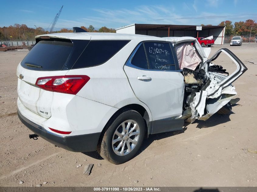 2021 CHEVROLET EQUINOX LT - 2GNAXTEV0M6138258