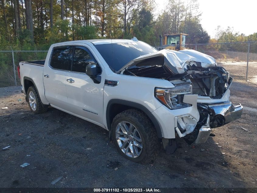 VIN 3GTU9DEL0KG159875 GMC Sierra 1500 SLT 2019