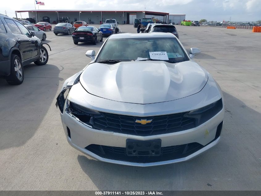 2019 CHEVROLET CAMARO 1LS - 1G1FB1RX4K0156046