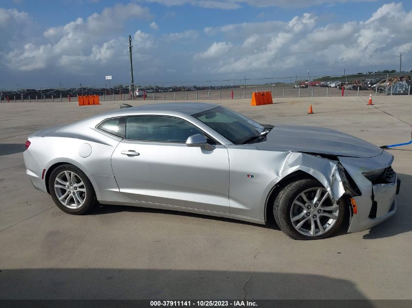 2019 CHEVROLET CAMARO 1LS - 1G1FB1RX4K0156046