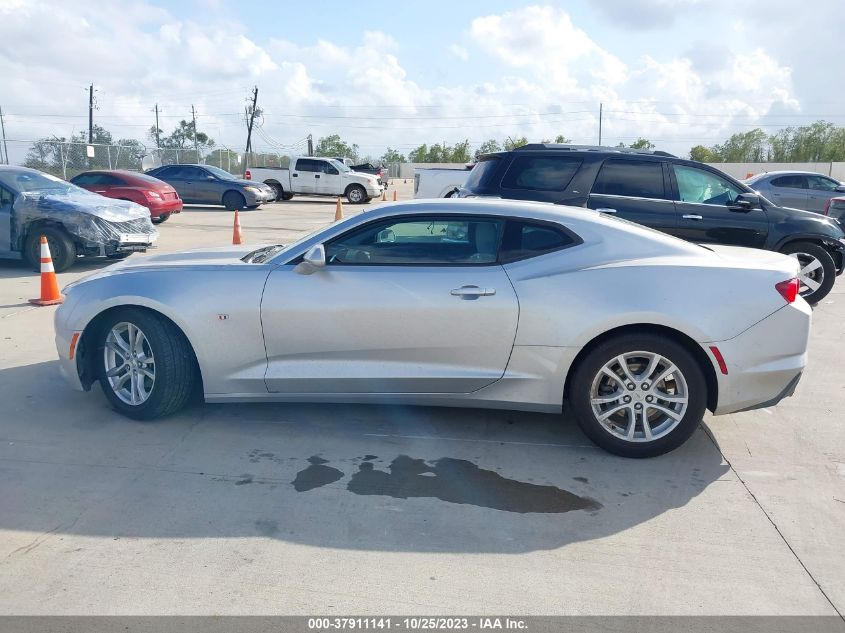 2019 CHEVROLET CAMARO 1LS - 1G1FB1RX4K0156046