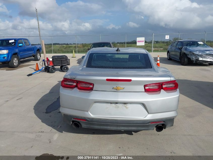 2019 CHEVROLET CAMARO 1LS - 1G1FB1RX4K0156046