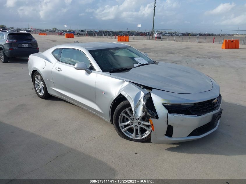 2019 CHEVROLET CAMARO 1LS - 1G1FB1RX4K0156046