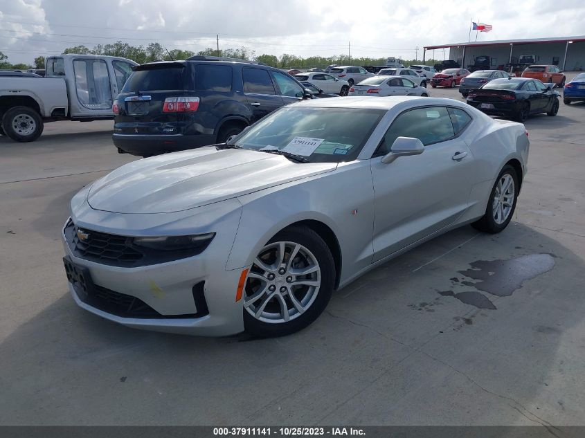 2019 CHEVROLET CAMARO 1LS - 1G1FB1RX4K0156046