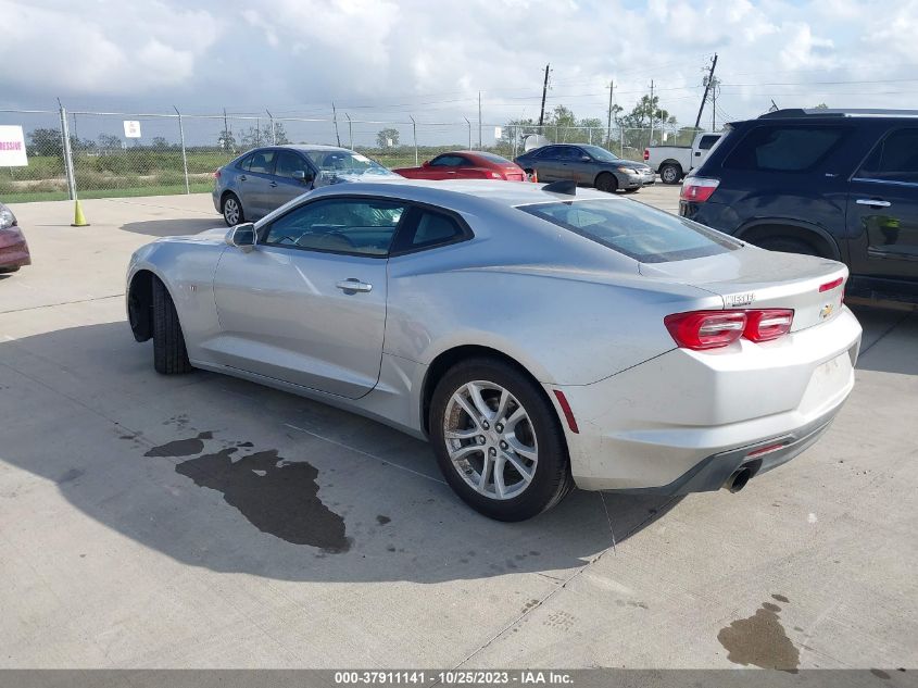 2019 CHEVROLET CAMARO 1LS - 1G1FB1RX4K0156046