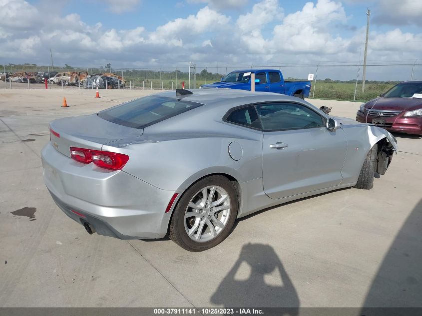 2019 CHEVROLET CAMARO 1LS - 1G1FB1RX4K0156046