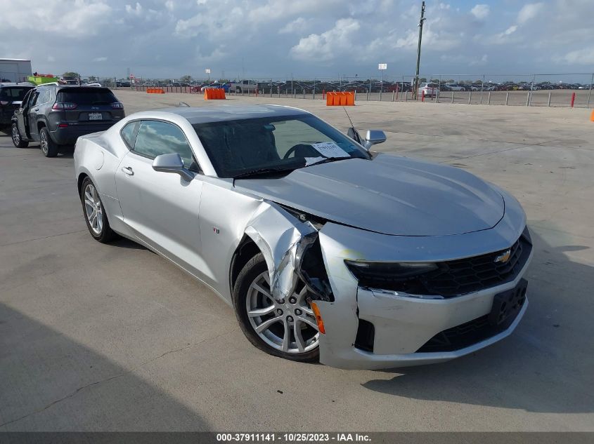 2019 CHEVROLET CAMARO 1LS - 1G1FB1RX4K0156046