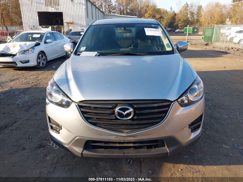 2016 MAZDA CX-5 SPORT - JM3KE4BY8G0839996