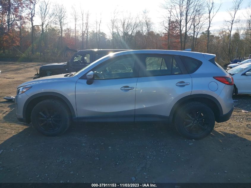 2016 MAZDA CX-5 SPORT - JM3KE4BY8G0839996
