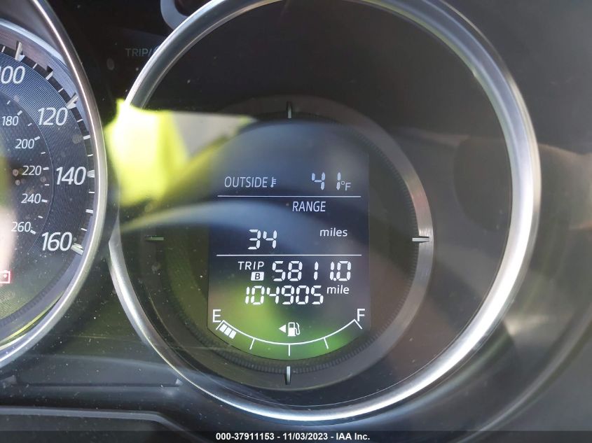 2016 MAZDA CX-5 SPORT - JM3KE4BY8G0839996