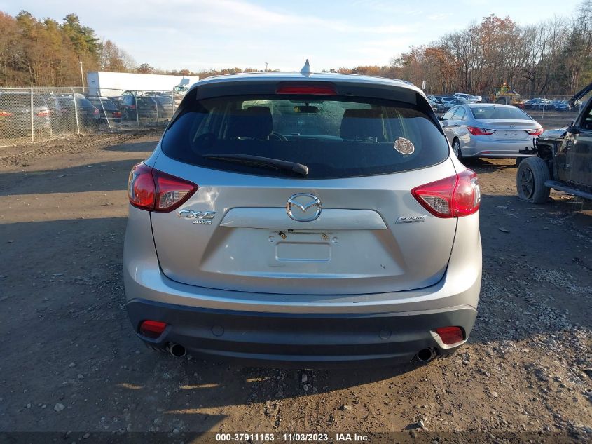 2016 MAZDA CX-5 SPORT - JM3KE4BY8G0839996