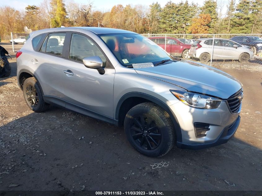 2016 MAZDA CX-5 SPORT - JM3KE4BY8G0839996