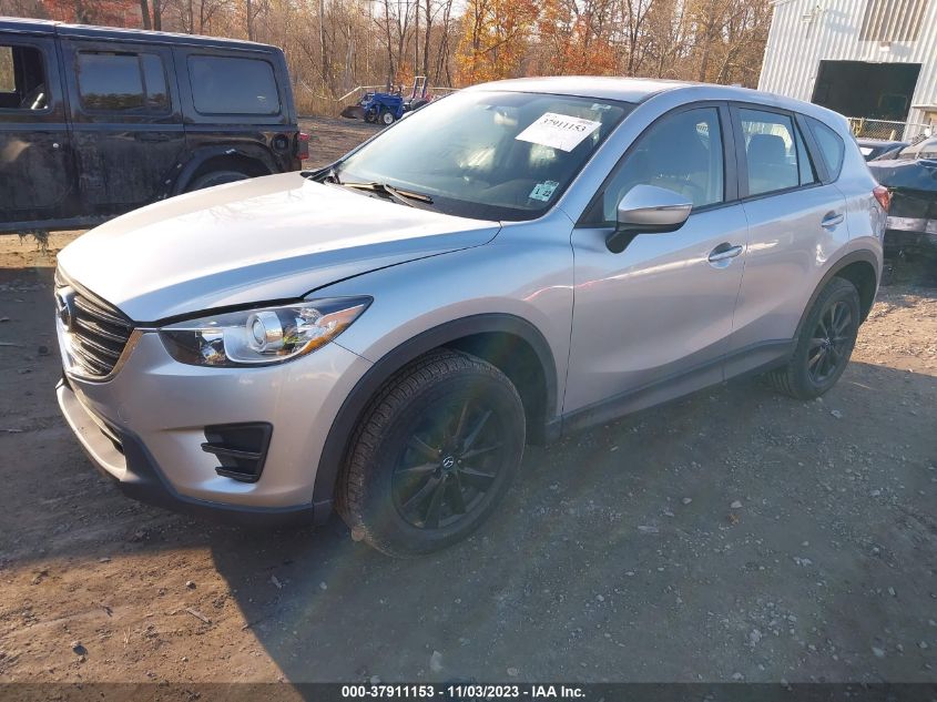 2016 MAZDA CX-5 SPORT - JM3KE4BY8G0839996
