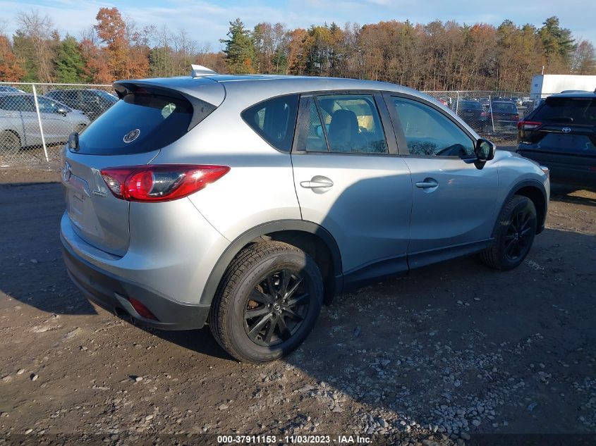 2016 MAZDA CX-5 SPORT - JM3KE4BY8G0839996