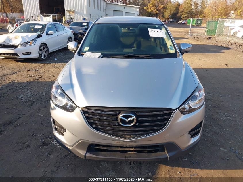 2016 MAZDA CX-5 SPORT - JM3KE4BY8G0839996