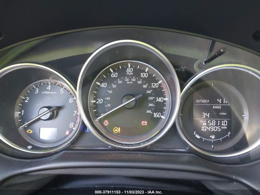 2016 MAZDA CX-5 SPORT - JM3KE4BY8G0839996