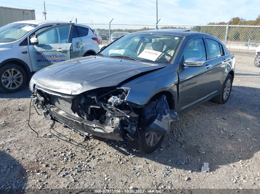 2013 CHRYSLER 200 LIMITED - 1C3CCBCG3DN612263